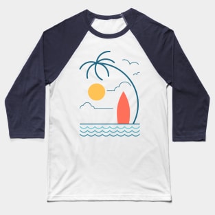 Keep Summer Simple Baseball T-Shirt
